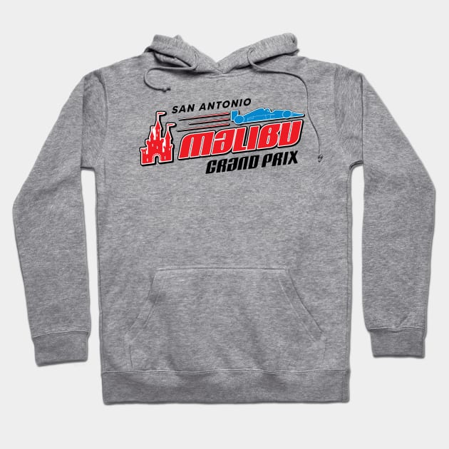 Malibu Grand Prix - San Antonio Hoodie by Hirschof